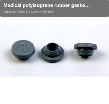 Medical polyisoprene rubber gasket (28PP)