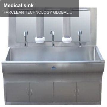 Medical sink
