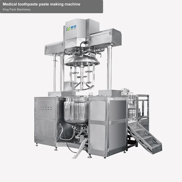 Medical toothpaste paste making machine