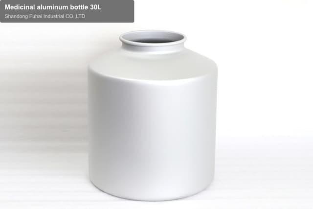 Medicinal aluminum bottle 30L