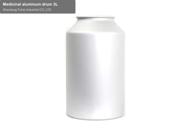 Medicinal aluminum drum 3L