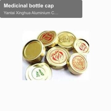 Medicinal bottle cap
