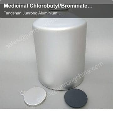 Medicinal Chlorobutyl/Brominated rubber stopper
