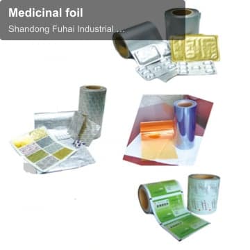Medicinal foil