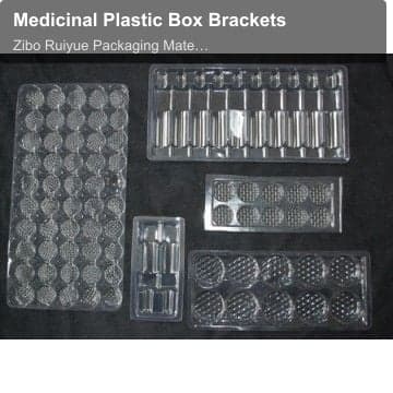 Medicinal Plastic Box Brackets