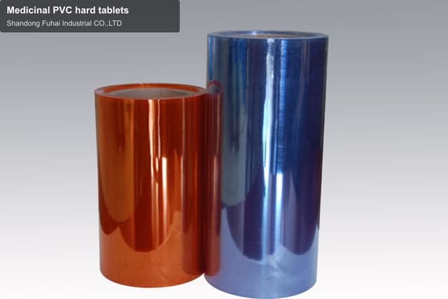 Medicinal PVC hard tablets