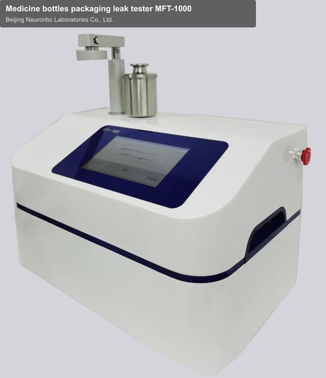 Medicine bottles packaging leak tester MFT-1000