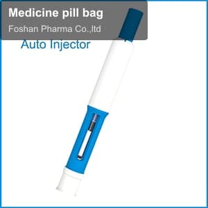 Medicine pill bag