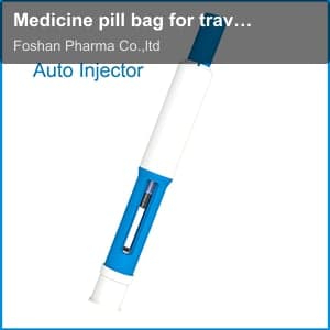 Medicine pill bag for travel