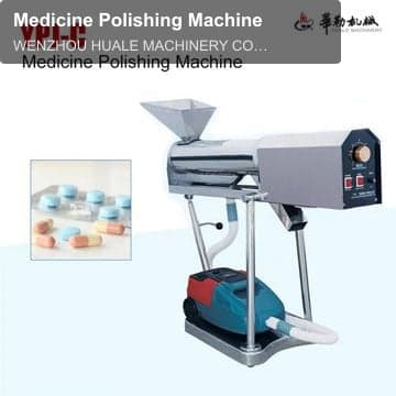 Medicine Polishing Machine