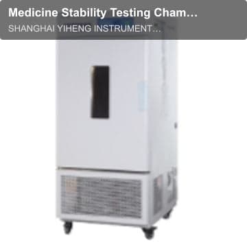 Medicine Stability Testing Chamber