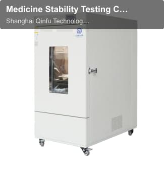 Medicine Stability Testing Chamber (Single door)