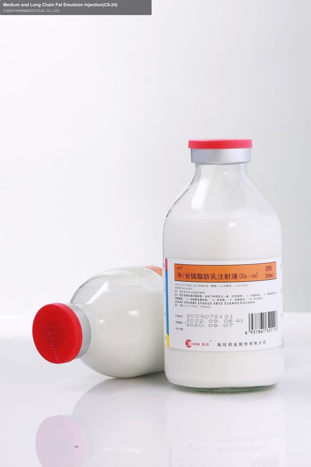 Medium and Long Chain Fat Emulsion lnjection(C8-24)