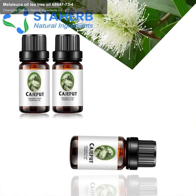 Melaleuca oil tea tree oil 68647-73-4