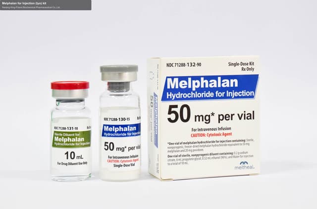 Melphalan for Injection (lyo) kit