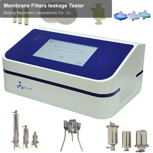 Membrane Filters leakage Tester
