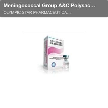 Meningococcal Group A&C Polysaccharide Conjugate Vaccine