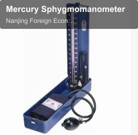 Mercury Sphygmomanometer