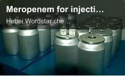 Meropenem for injection/meropenem with sodium carbonate
