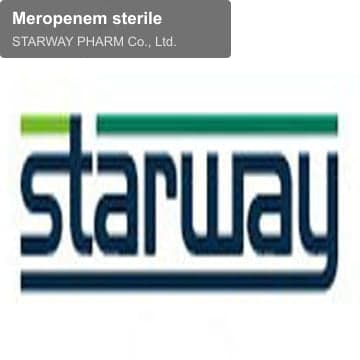 Meropenem sterile