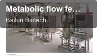 Metabolic flow fermenter system a sharp tool for process research and development in R&D enterprises