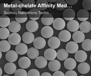 Metal-chelate Affinity Media
