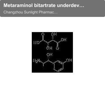 Metaraminol bitartrate underdevelopment