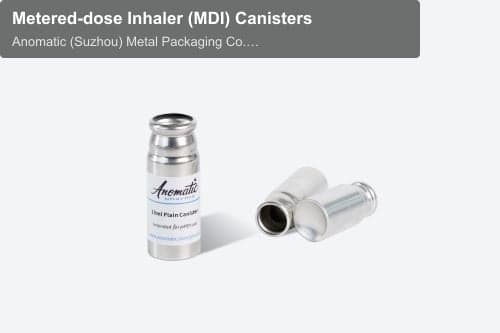 Metered-dose Inhaler (MDI) Canisters