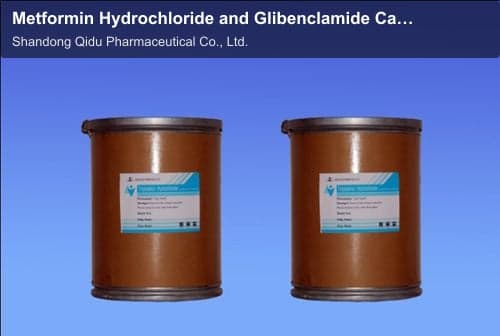 Metformin Hydrochloride and Glibenclamide Capsules（I）