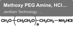 Methoxy PEG Amine, HCl Salt