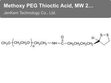 Methoxy PEG Thioctic Acid, MW 2000