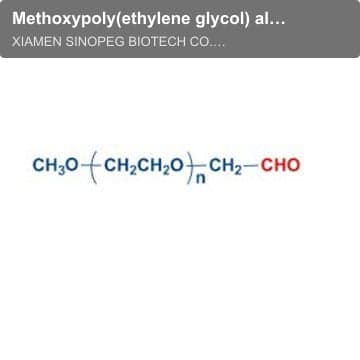 Methoxypoly(ethylene glycol) aldehyde