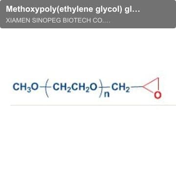 Methoxypoly(ethylene glycol) glycidyl ether