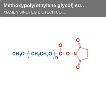 Methoxypoly(ethylene glycol) succinimidyl ester