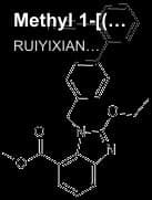Methyl 1-[(2'-cyanobiphenyl-4-yl)methyl]-2-ethoxy-1H- benzimidazole-7-carboxylate ( Methyl C6)