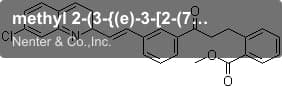 methyl 2-(3-{(e)-3-[2-(7-chloro-2-quinolyl)vinyl]phenyl}-3-oxopropyl)benzoate
