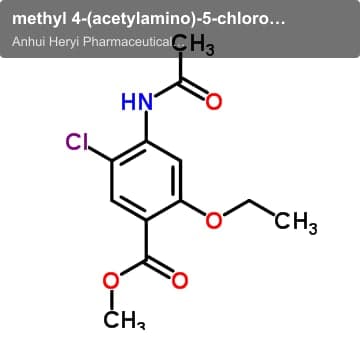 methyl 4-(acetylamino)-5-chloro-2-ethoxybenzoate