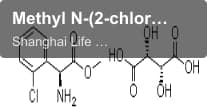 Methyl N-(2-chlorophenyl)glycinate hydrochloride (1:1)