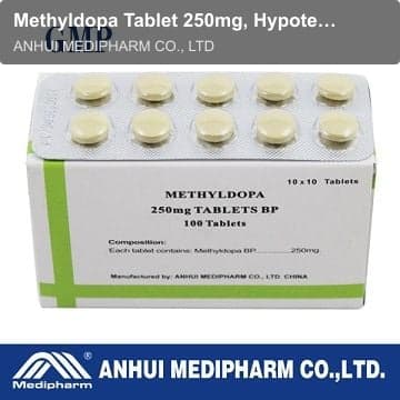 Methyldopa Tablet 250mg, Hypotensor