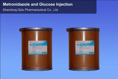 Metronidazole and Glucose Injection
