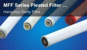 MFF Series Pleated Filter Cartridge