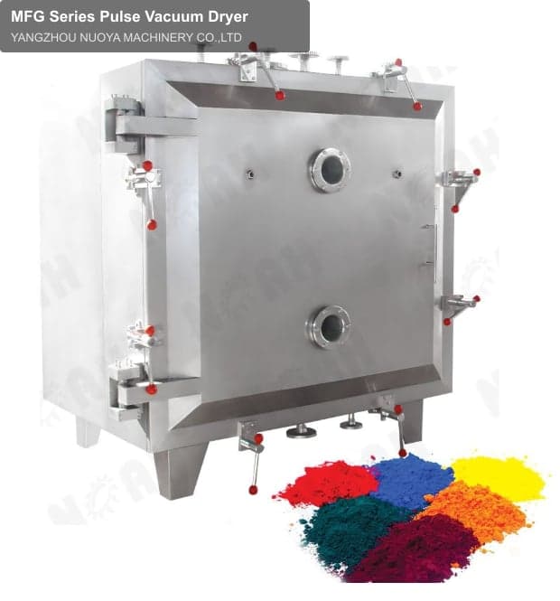 MFG Series Pulse Vacuum Dryer