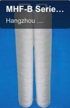 MHF-B Series Filter Cartridge.