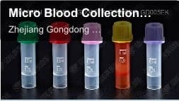 Micro Blood Collection Tube