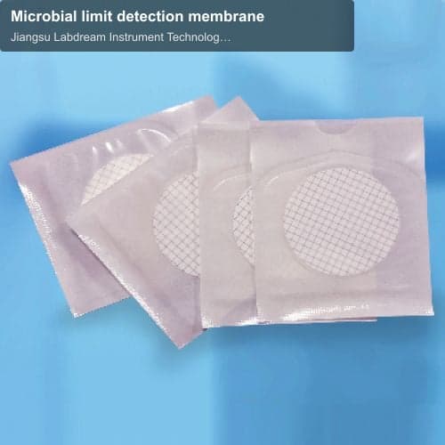 Microbial limit detection membrane