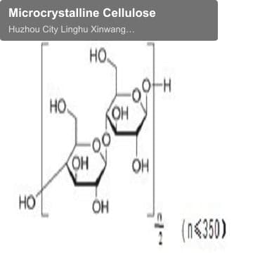 Microcrystalline Cellulose