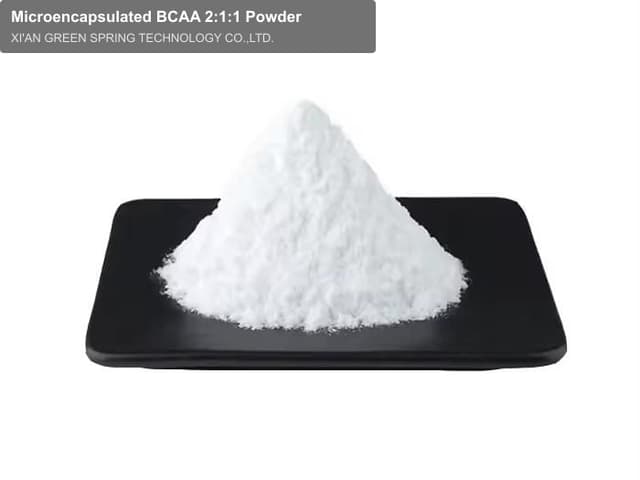 Microencapsulated BCAA 2:1:1 Powder