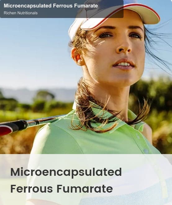 Microencapsulated Ferrous Fumarate