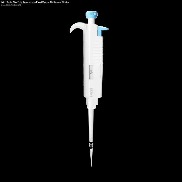 MicroPette Plus Fully Autoclavable Fixed Volume Mechanical Pipette