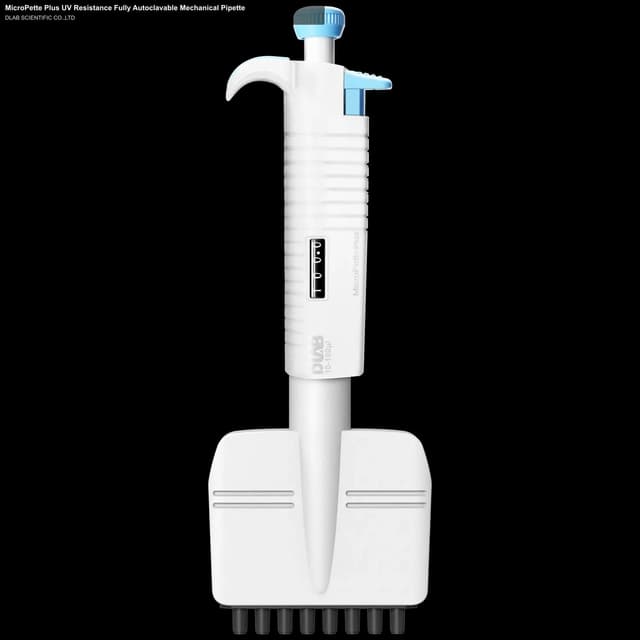 MicroPette Plus UV Resistance Fully Autoclavable Mechanical Pipette